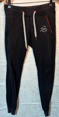 STRONG LIFT WEAR Mens S WEIGHT LIFTING Training GYM Warm-Up SWEAT PANTS Jogger